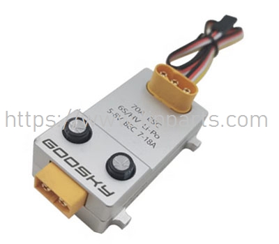 LinParts.com - GOOSKY RS4 RC Helicopter Spare Parts: 70A electric control group