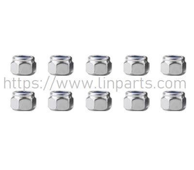LinParts.com - GOOSKY RS4 RC Helicopter Spare Parts: M3 lock nut