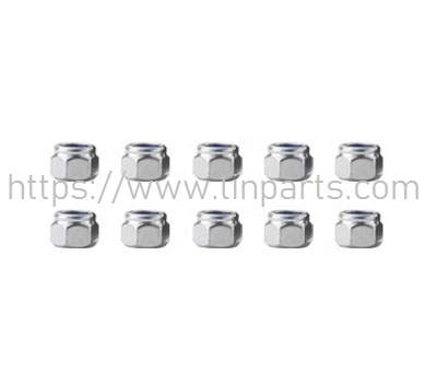 LinParts.com - GOOSKY RS4 RC Helicopter Spare Parts: M2.5 lock nut
