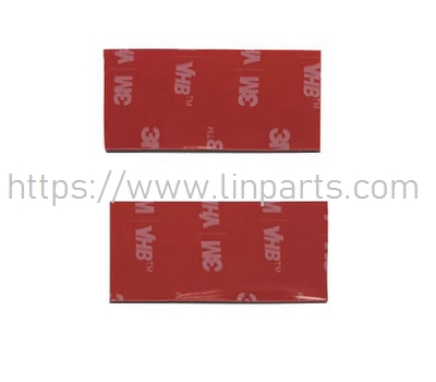 LinParts.com - GOOSKY RS4 RC Helicopter Spare Parts: Flight control 3M adhesive group