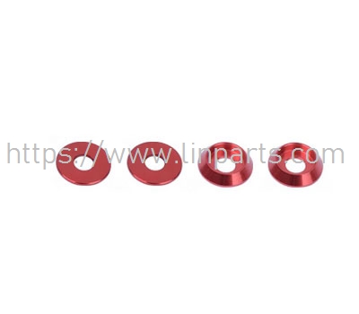 LinParts.com - GOOSKY RS4 RC Helicopter Spare Parts: M2 screw set-red