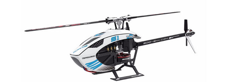 LinParts.com - GOOSKY S1 RC Helicopter