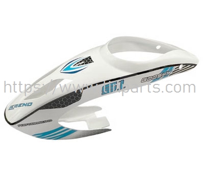 LinParts.com - GOOSKY S1 RC Helicopter Spare Parts: Head cover White