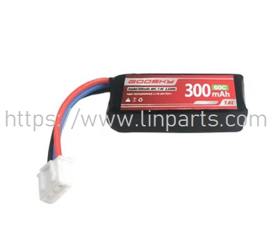 LinParts.com - GOOSKY S1 RC Helicopter Spare Parts: 2S lithium battery pack 1pcs