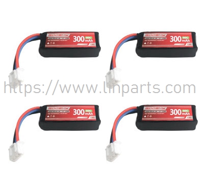 LinParts.com - GOOSKY S1 RC Helicopter Spare Parts: 2S lithium battery pack 4pcs