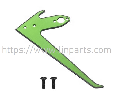 LinParts.com - GOOSKY S1 RC Helicopter Spare Parts: Vertical wing group green