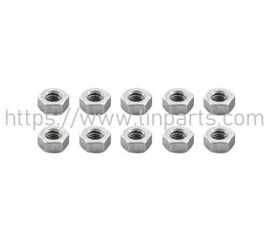 LinParts.com - GOOSKY S1 RC Helicopter Spare Parts: M1.6 Nut