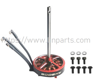 LinParts.com - GOOSKY S1 RC Helicopter Spare Parts: Main motor group