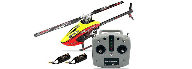 LinParts.com - GOOSKY S2 RC Helicopter