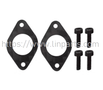 LinParts.com - GOOSKY S2 RC Helicopter Spare Parts: Bearing limit carbon plate