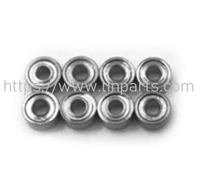 LinParts.com - GOOSKY S2 RC Helicopter Spare Parts: Ball bearing set (681X)