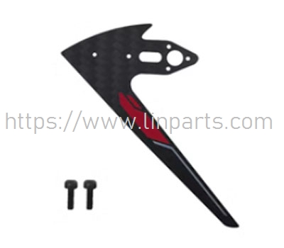 LinParts.com - GOOSKY S2 RC Helicopter Spare Parts: Red Vertical Wing