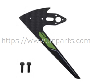 LinParts.com - GOOSKY S2 RC Helicopter Spare Parts: Green Vertical Wing