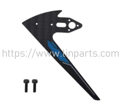 LinParts.com - GOOSKY S2 RC Helicopter Spare Parts: Blue Vertical Wing