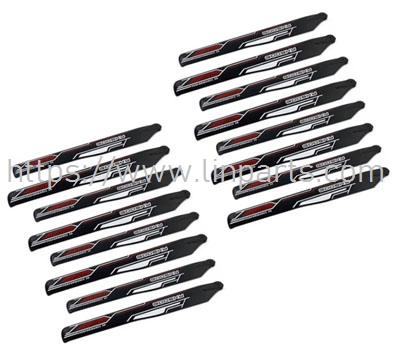 LinParts.com - GOOSKY S2 RC Helicopter Spare Parts: Main propeller group 8set