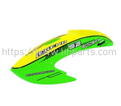 LinParts.com - GOOSKY S2 RC Helicopter Spare Parts: Cover Green