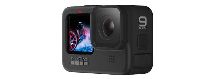 LinParts.com - Gopro HERO9 Black Camera