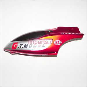 LinParts.com - GT model QS8006 Spare Parts: Head coverCanopy(red)