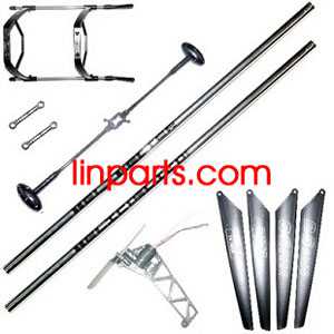 LinParts.com - GT Model 8006 QS8006 RC Helicopter Parts:Big accessories collect