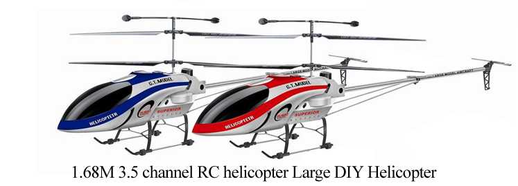 LinParts.com - QS8008 GT8008 RC Helicopter