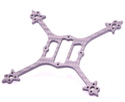 LinParts.com - Happymodel Crux3 RC Drone Spare Parts: 3MM thick lower plate