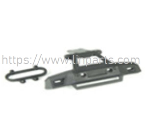 LinParts.com - HBX 16889 16889A RC Car Spare Parts: M16004 Front Bumper Assembly