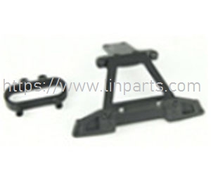 LinParts.com - HBX 16889 16889A RC Car Spare Parts: M16005 Rear Bumer Assembly