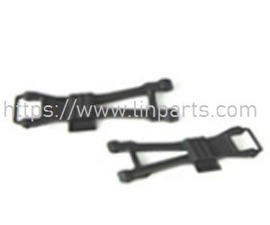 LinParts.com - HBX 16889 16889A RC Car Spare Parts: M16008 Rear Lower Suspension Arms(left/Right)