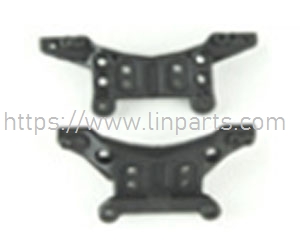 LinParts.com - HBX 16889 16889A RC Car Spare Parts: M16010 Shock Towers (Frontand Rear)