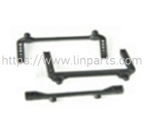 LinParts.com - HBX 16889 16889A RC Car Spare Parts: M16011 Body Posts