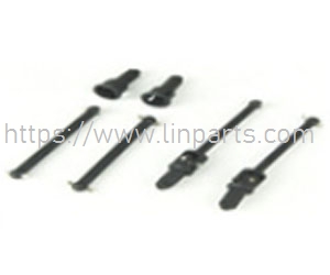 LinParts.com - HBX 16889 16889A RC Car Spare Parts: M16015 Front/Rea Drive Shafts