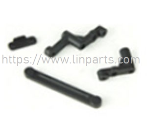 LinParts.com - HBX 16889 16889A RC Car Spare Parts: M16017 Steering Bushes+Ackerman Plate
