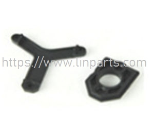 LinParts.com - HBX 16889 16889A RC Car Spare Parts: M16019 Servo Top Plate+Motor Guard