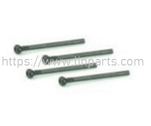 LinParts.com - HBX 16889 16889A RC Car Spare Parts: M16023 Front Upper Suspension Hinge Bolts