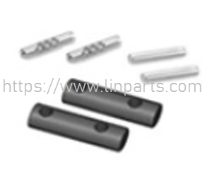 LinParts.com - HBX 16889 16889A RC Car Spare Parts: M16029 Diff. Posts + Pins