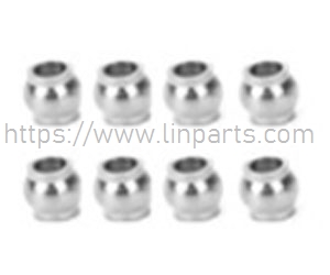 LinParts.com - HBX 16889 16889A RC Car Spare Parts: M16030 Steering Pivot Balls