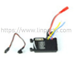 LinParts.com - HBX 16889 16889A RC Car Spare Parts: M16032 Electronic Speed Control/Receiver