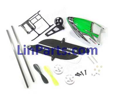 LinParts.com - HiSky HCP100S RC Helicopter Spare Parts: Vulnerable parts Kit