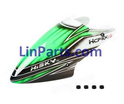 LinParts.com - HiSky HCP100S RC Helicopter Spare Parts: Head cover