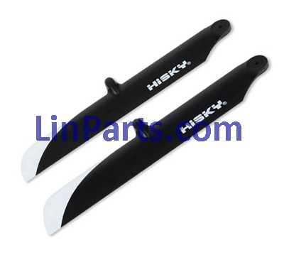 LinParts.com - HiSky HCP100S RC Helicopter Spare Parts: Main blades set