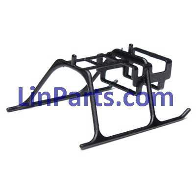 LinParts.com - HiSky HCP100S RC Helicopter Spare Parts: Undercarriage\Landing skid 