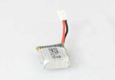 LinParts.com - HiSky HCP60 RC Helicopter Spare Parts: 3.7V 180mAh Battery 800083 1pcs