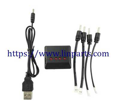 LinParts.com - JJRC H47WH RC Quadcopter Spare Parts: 4 in 1 Balance Charger set