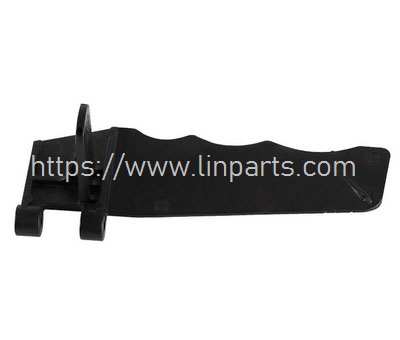 LinParts.com - HONGXUNJIE HJ806 HJ806B HJ810 HJ810B RC speed boat Spare Parts: HJ806-B011 Tail rudder 