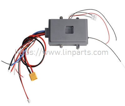 LinParts.com - HONGXUNJIE HJ807 RC speed boat Spare Parts: HJ807-B004 Receiving board box component (old model)