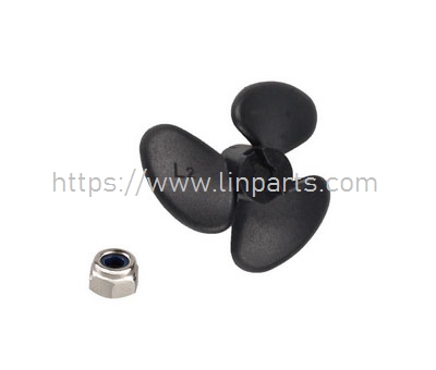 LinParts.com - HONGXUNJIE HJ807 RC speed boat Spare Parts: HJ807-B007 Right propeller assembly