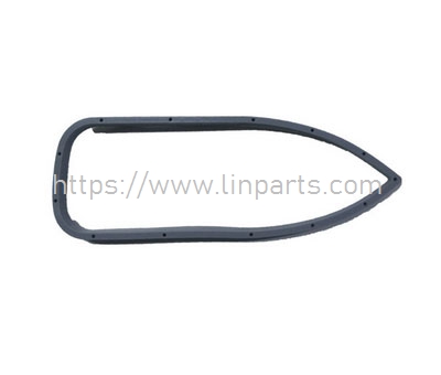 LinParts.com - HONGXUNJIE HJ807 RC speed boat Spare Parts: HJ807-B014 Upper Cover Outer Ring Silicone