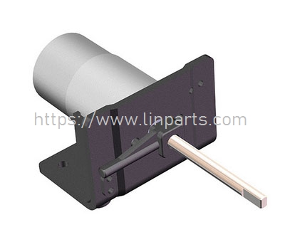 LinParts.com - HONGXUNJIE HJ807 RC speed boat Spare Parts: HJ807-B006 Nesting Motor Assembly (New)