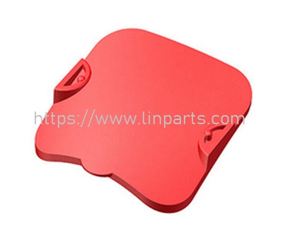 LinParts.com - HONGXUNJIE HJ807 RC speed boat Spare Parts: HJ807-B013 Battery cover red (new)