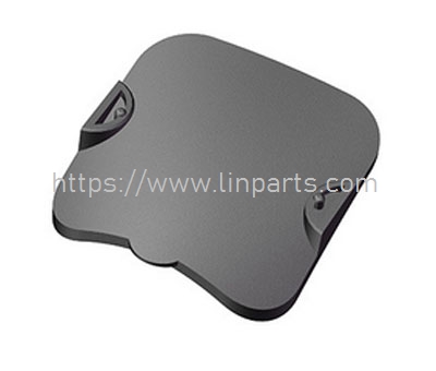 LinParts.com - HONGXUNJIE HJ807 RC speed boat Spare Parts: HJ807-B013 Battery cover black (new)